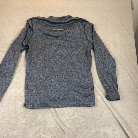 Eastern Mountain Sports EMS Women's Athletic Top M Quarter-Zip Long Sleeve Gray - Picture 8 of 8